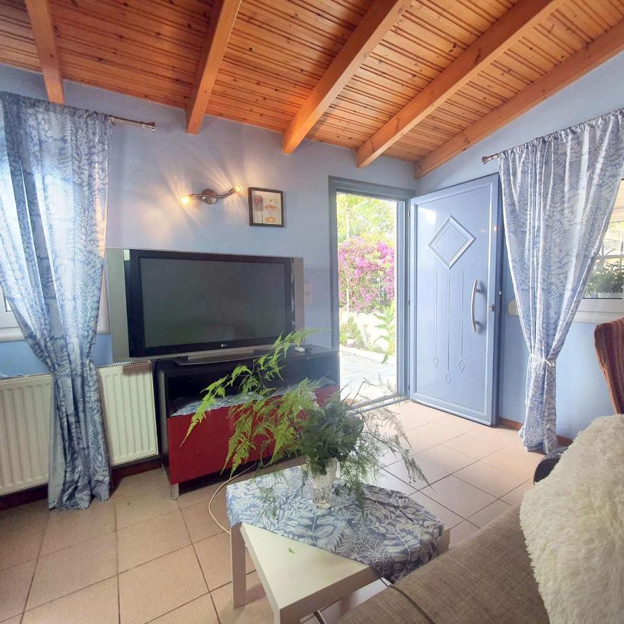 House With Garden In City Of Rhodes Rhodes City Exteriör bild