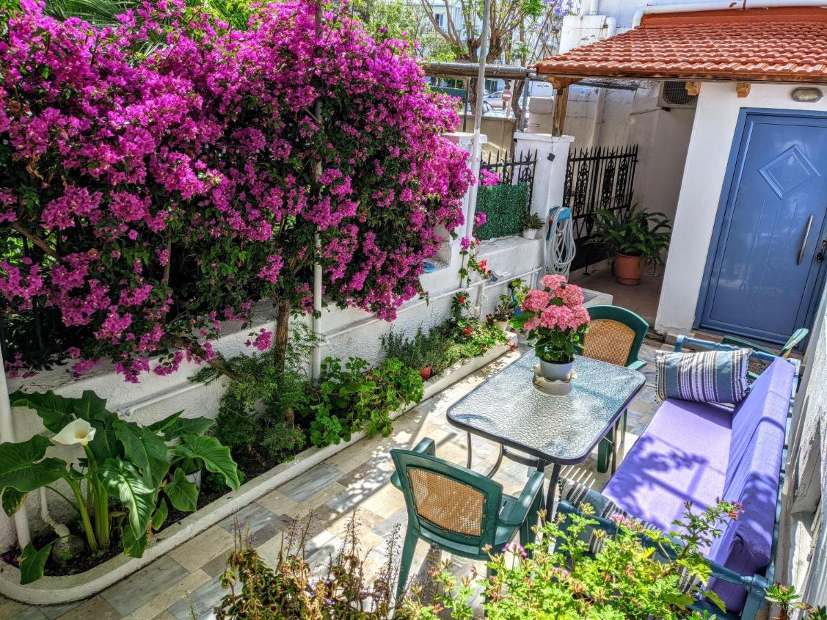 House With Garden In City Of Rhodes Rhodes City Exteriör bild