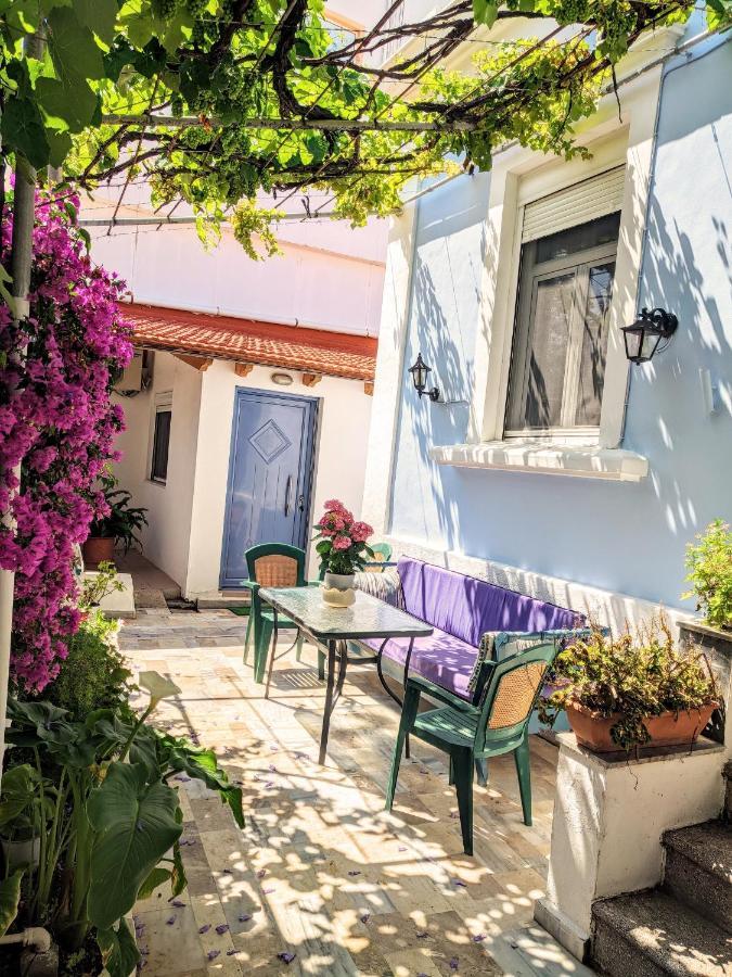 House With Garden In City Of Rhodes Rhodes City Exteriör bild