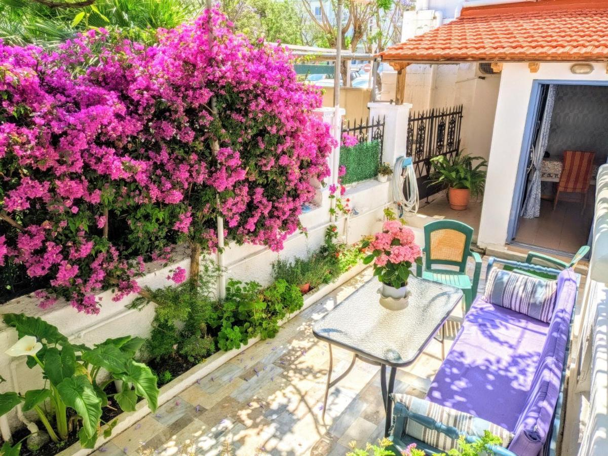 House With Garden In City Of Rhodes Rhodes City Exteriör bild