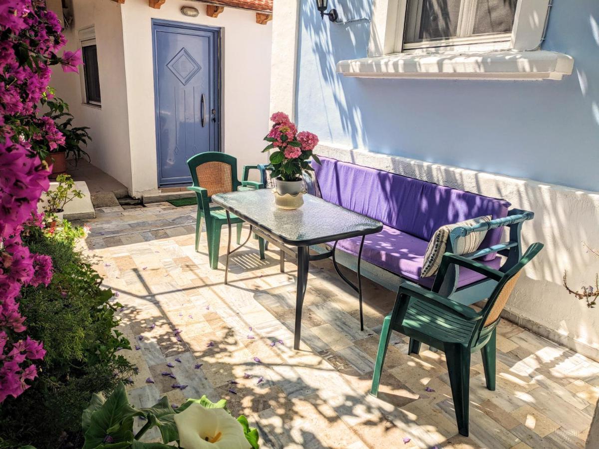 House With Garden In City Of Rhodes Rhodes City Exteriör bild