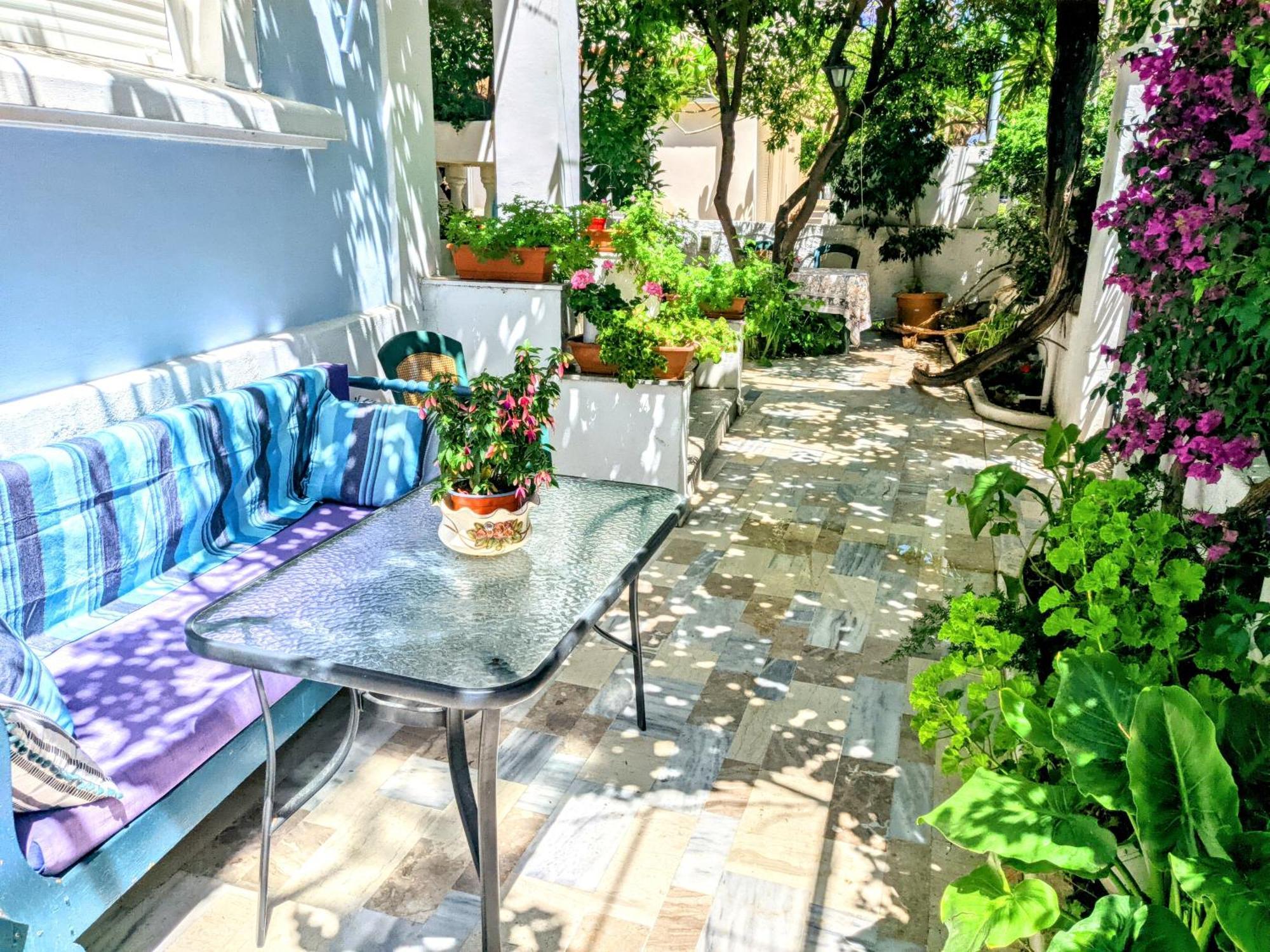 House With Garden In City Of Rhodes Rhodes City Exteriör bild