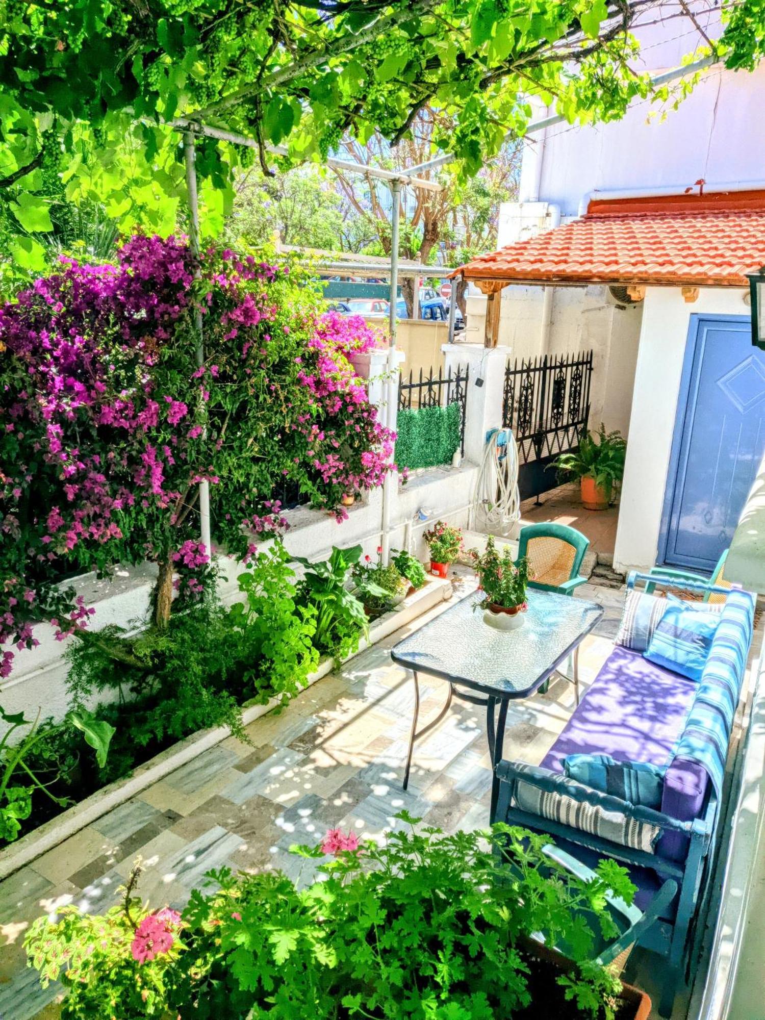 House With Garden In City Of Rhodes Rhodes City Exteriör bild