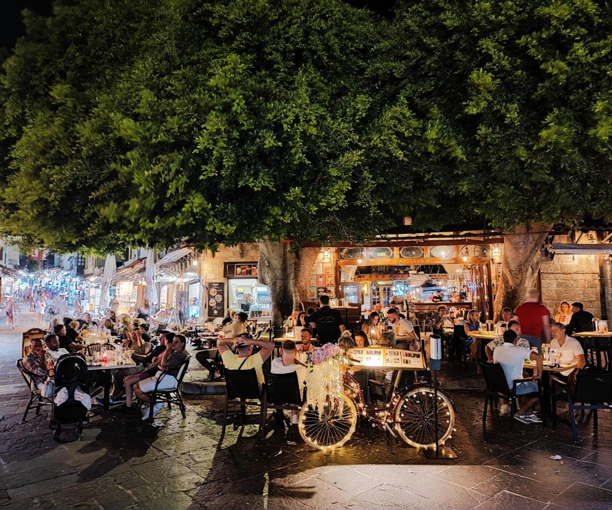House With Garden In City Of Rhodes Rhodes City Exteriör bild